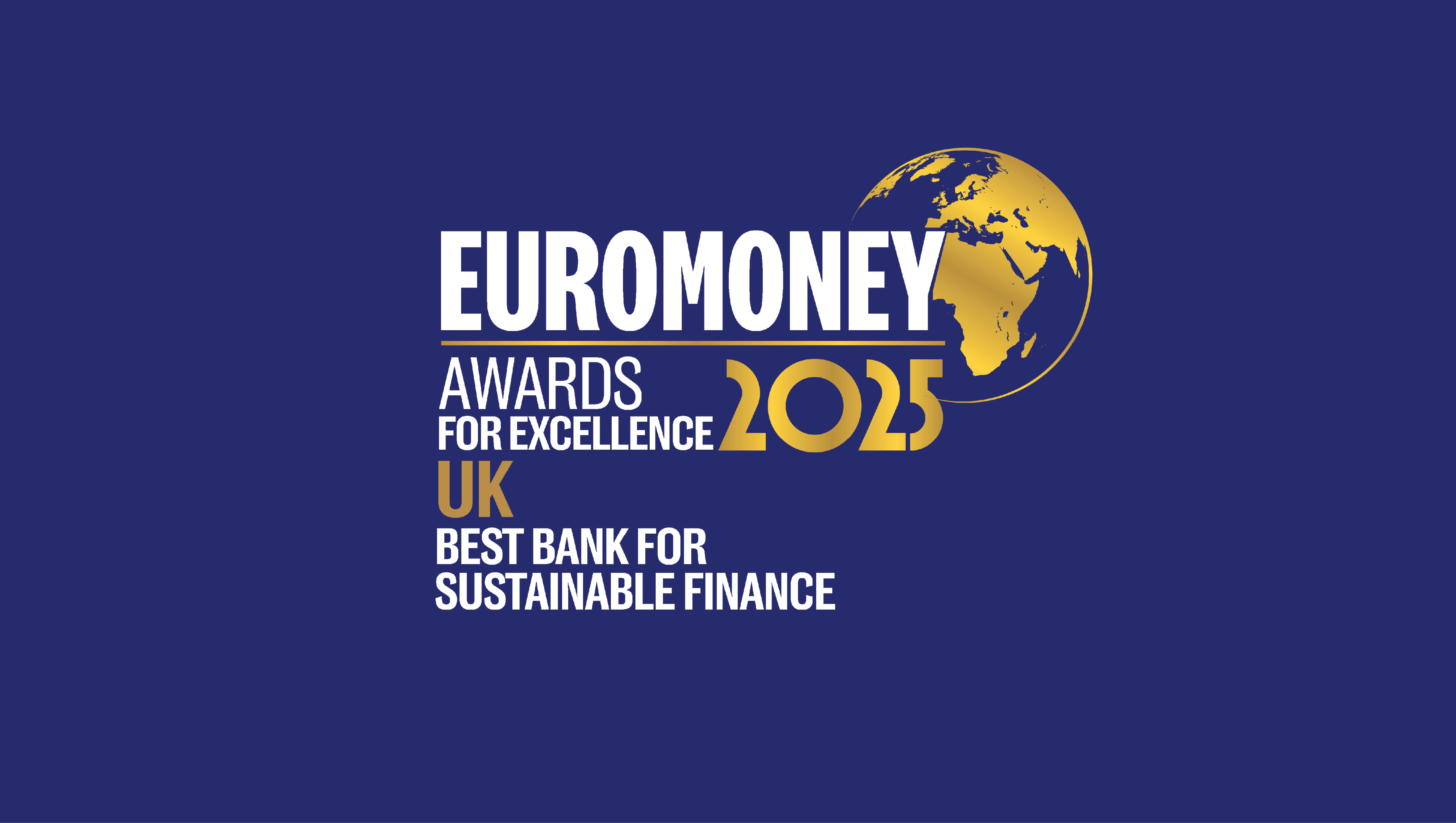 UK Best Bank for Sustainable Finance