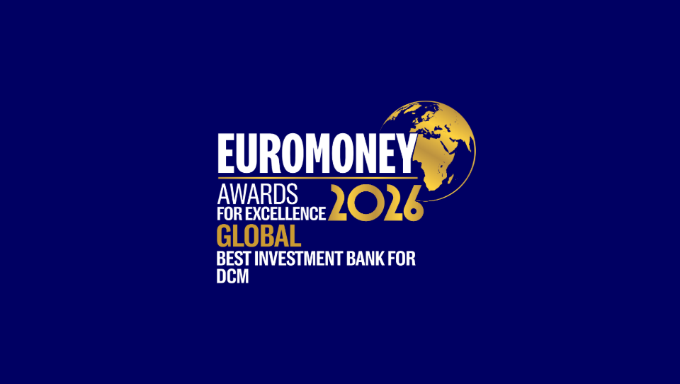 World Best Investment Bank for DCM
