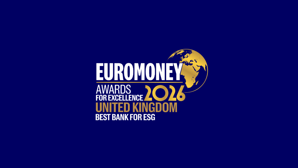 UK Best Bank for ESG
