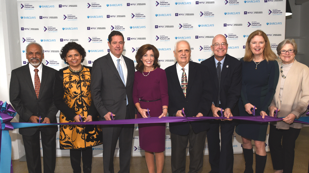 Barclays and NYU launch Veterans Future Lab in New York City