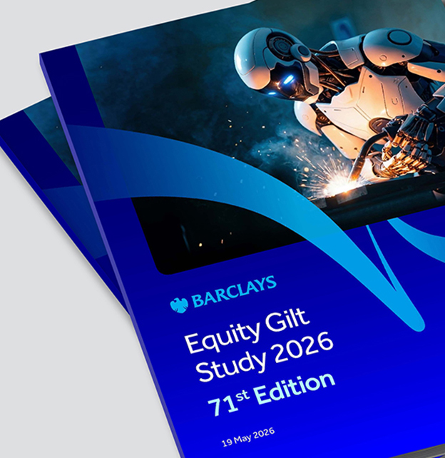 Cover image of Barclays 2026 Equity Gilt Study