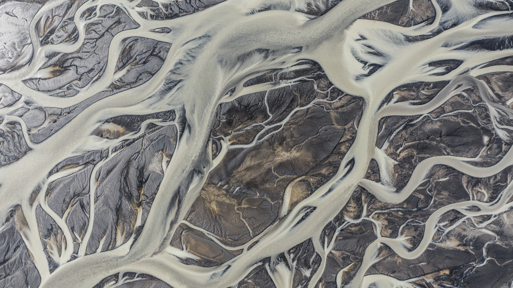 Nature image of liquidity.