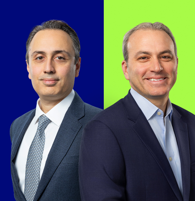 Brad Rogoff & Themos Fiotakis