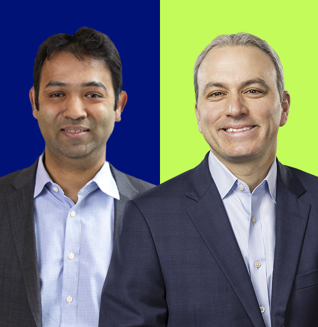 Brad Rogoff and Anshul Pradhan
