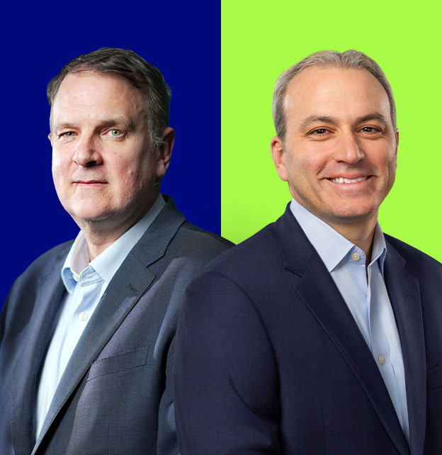 Brad Rogoff and Warren Ackerman