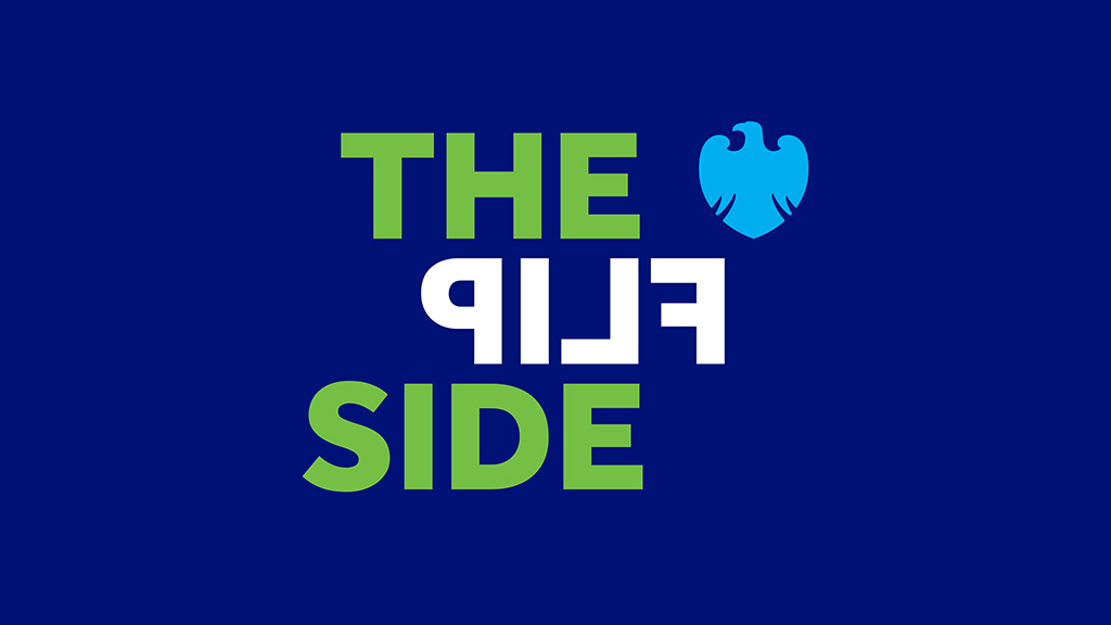 The Flip Side podcast series logo