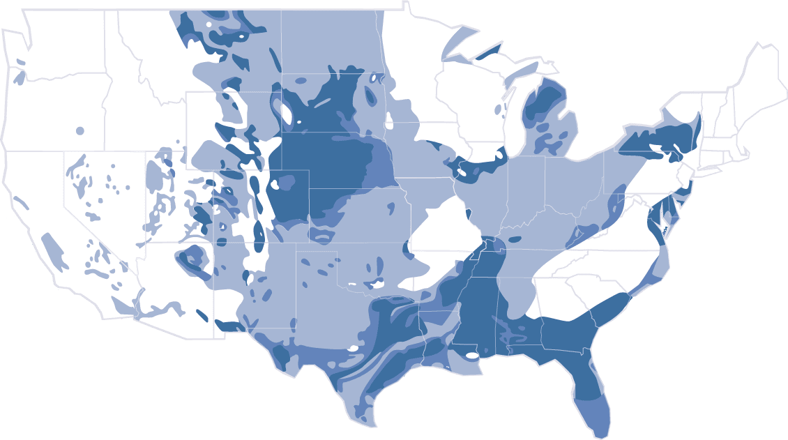 Map of the United States